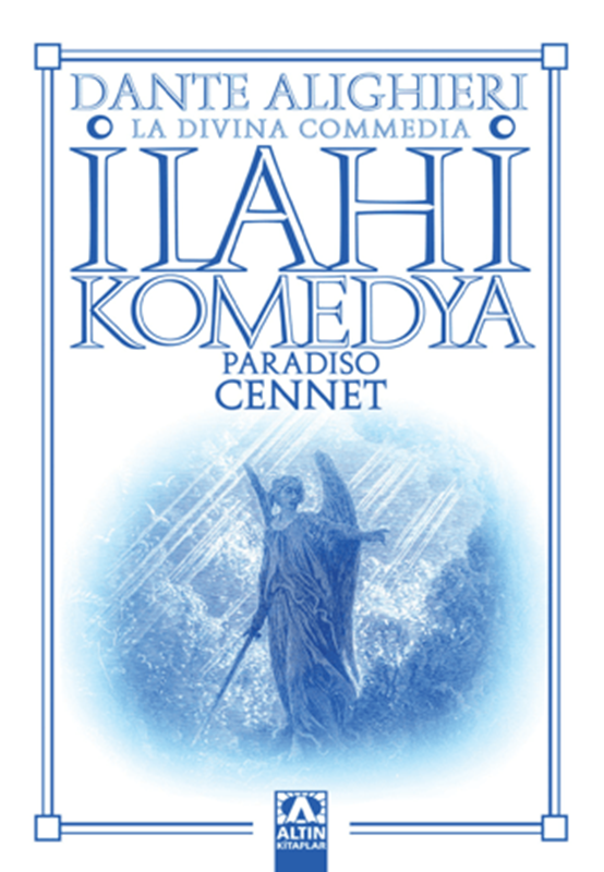 resm İlahi Komedya-Cennet - Altın