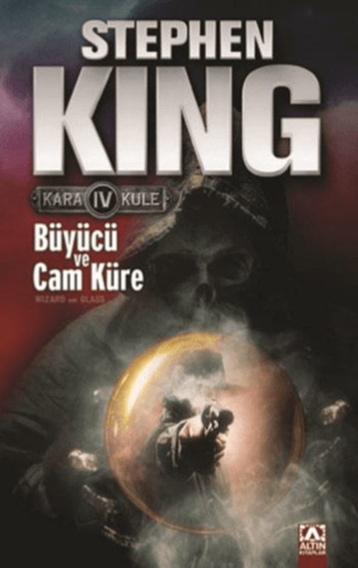 resm Kara Kule 4 Büyücü Ve Cam Küre - Altın