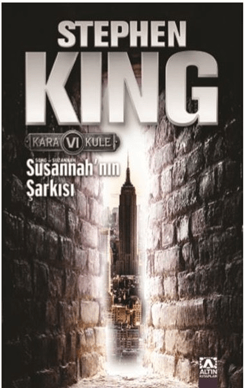 resm Kara Kule 6 Susannahnın Şarkısı - Altın