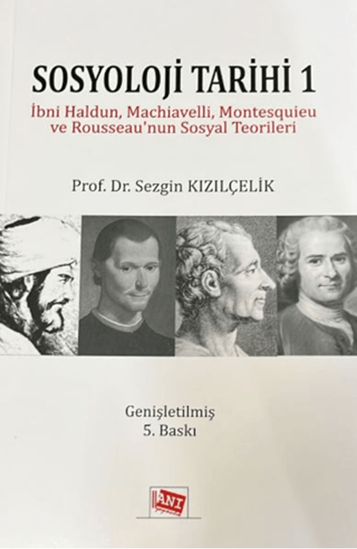 resm Sosyoloji Tarihi 1 - Anı Yayıncılık