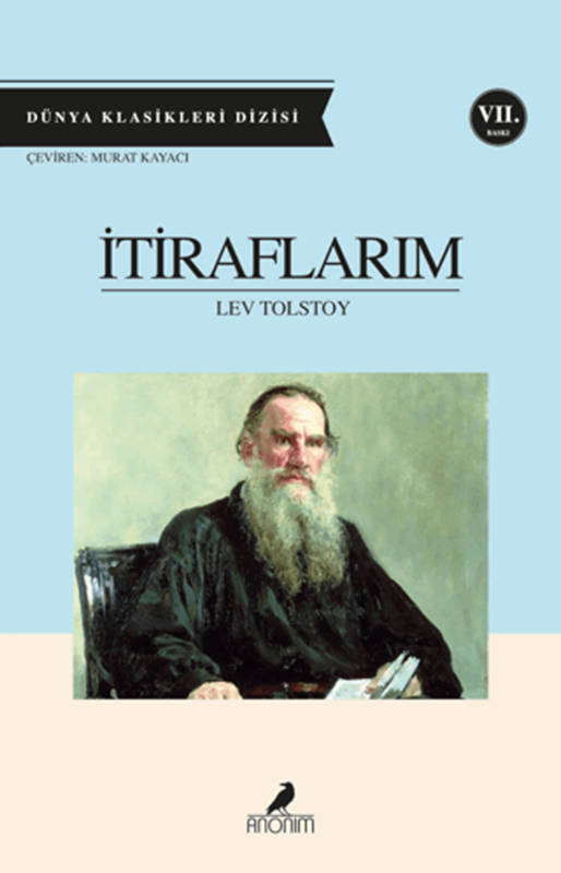 resm İtiraflarım - Anonim Yayınları