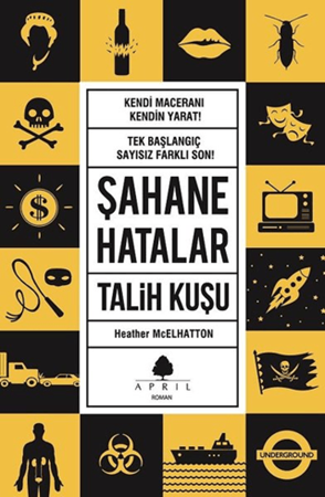 Resim Şahane Hatalar 2 Talih Kuşu - April