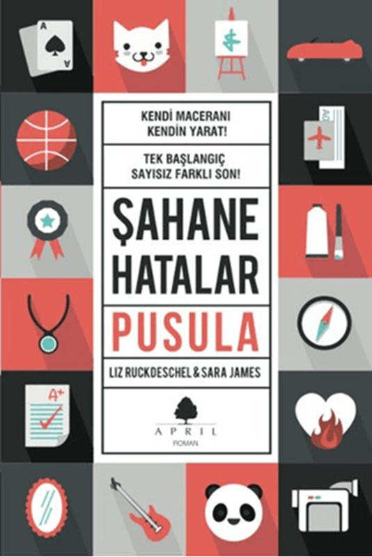 resm Şahane Hatalar Pusula - Aprıl