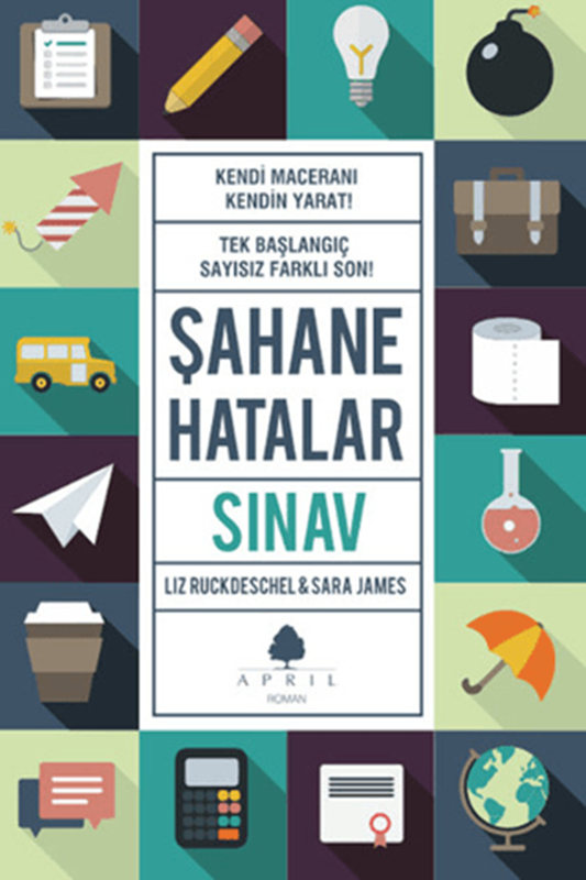 resm Şahane Hatalar Sınav - Aprıl