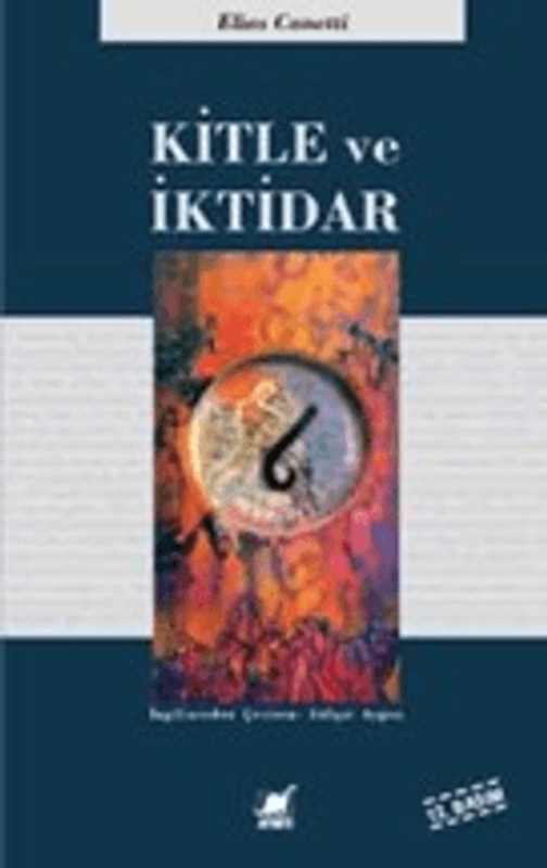 resm Kitle Ve İktidar - Ayrıntı Yayınları