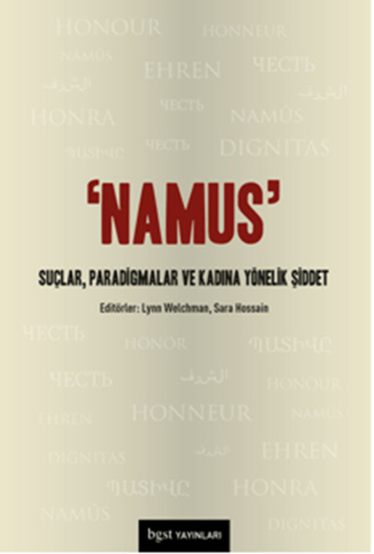 resm Namus Suçlar Paradigmalar Ve Kadına Yönelik Şiddet (Bgst)