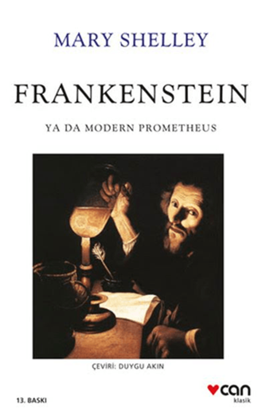 resm Frankensteın - Can Yayınları