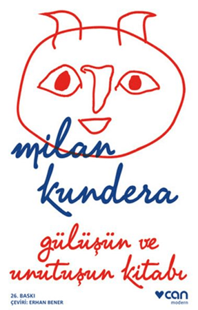 Resim Gülüşün Ve Unutuşun Kitabı (Yeni Kapak) - Can