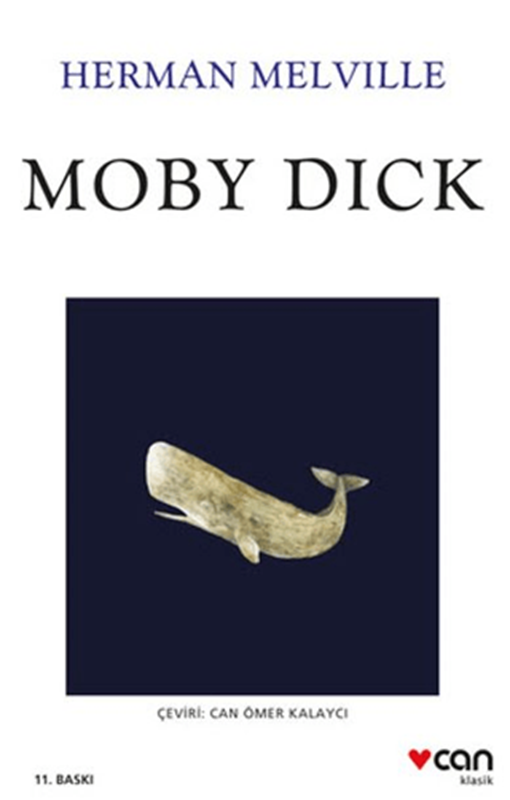 resm Moby Dıck - Can Yayınları