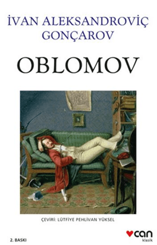 resm Oblomov - Can Yayınları