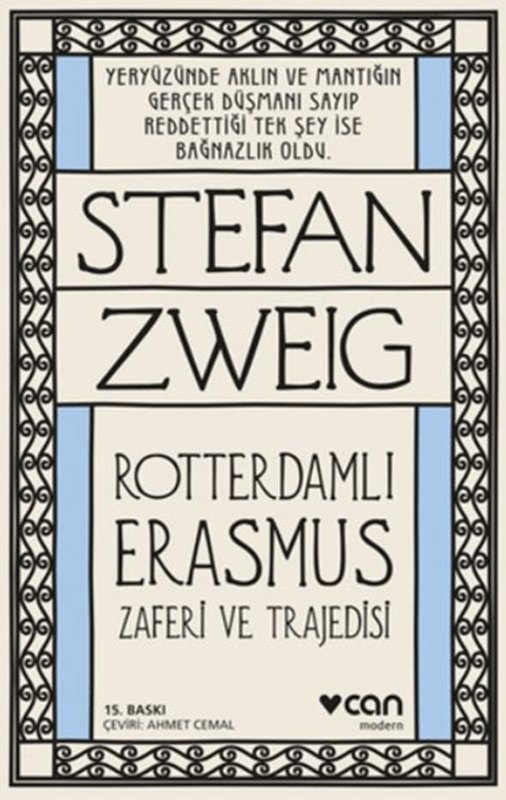 resm Rotterdamlı Erasmus (Yeni Kapak) - Can