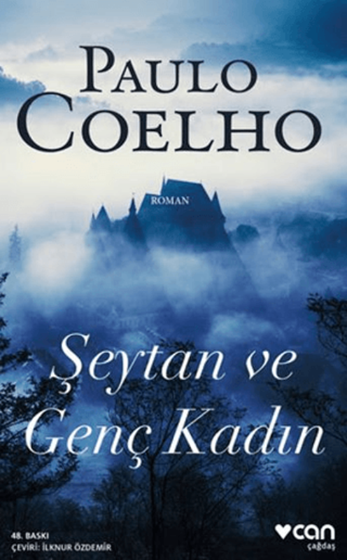 resm Şeytan Ve Genç Kadın - Can Yayınları