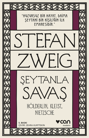 Resim Şeytanla Savaş Hölderlin Kleist Nietzche - Can