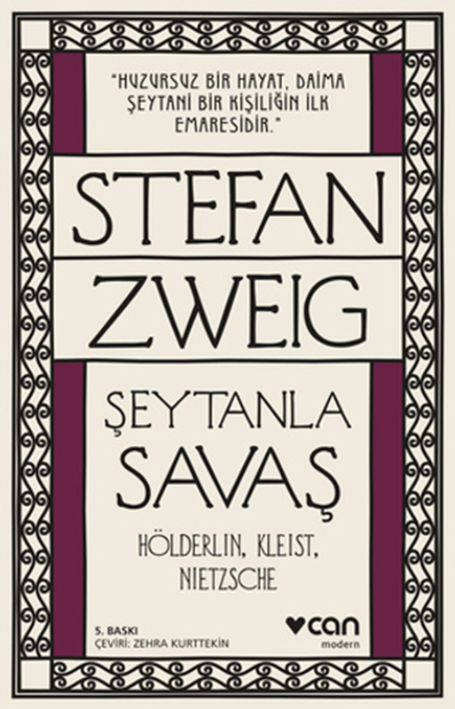 resm Şeytanla Savaş Hölderlin Kleist Nietzche - Can
