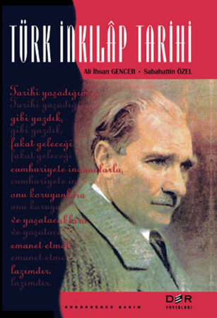 Resim Türk İnkılap Tarihi - Der Yayınları
