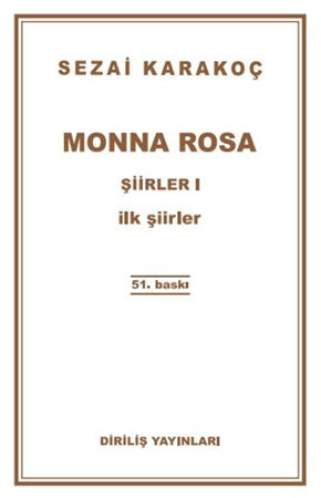 Resim Monna Rosa Şiirler 1 - Diriliş Yayınları