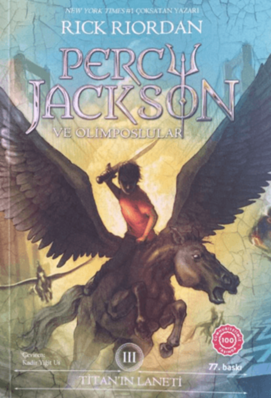 resm Percy Jackson 3 Titanın Laneti - Doğan Egmont