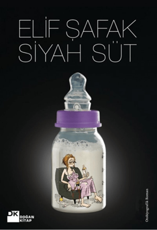 resm Siyah Süt - Doğan Kitap