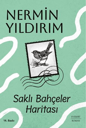 Resim Saklı Bahçeler Haritası - Everest Yayınları