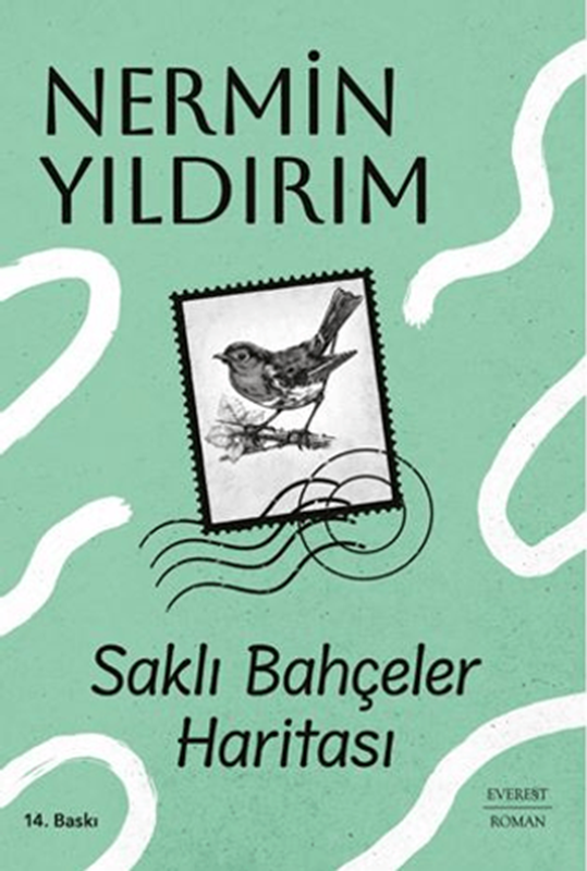 resm Saklı Bahçeler Haritası - Everest Yayınları