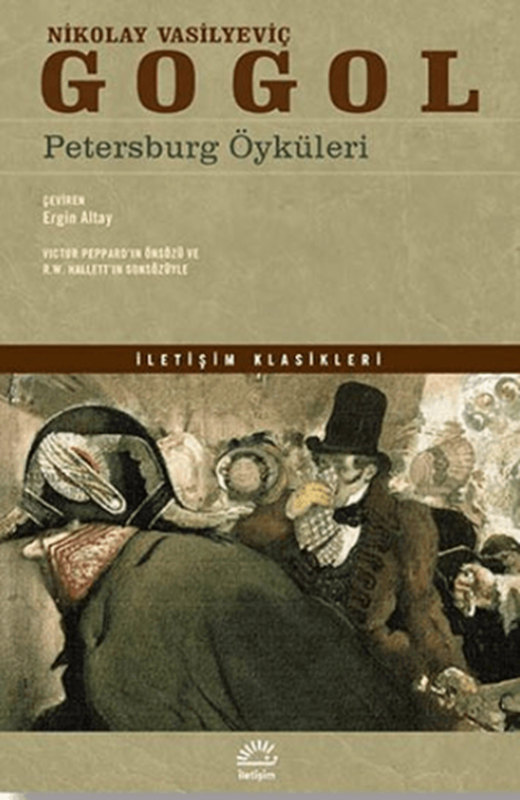 resm Petersburg Öyküleri - İletişim Yayınları