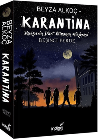 Resim Karantina Beşinci Perde - İndigo Kitap