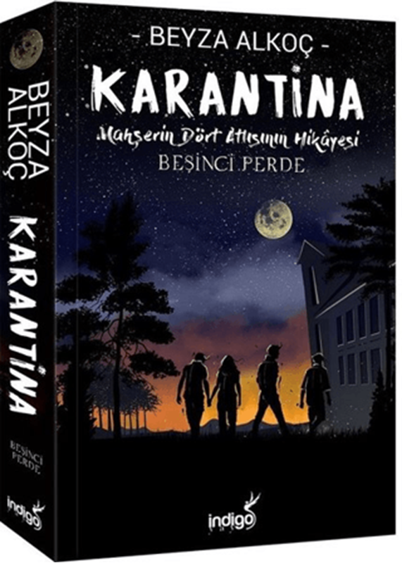 resm Karantina Beşinci Perde - İndigo Kitap