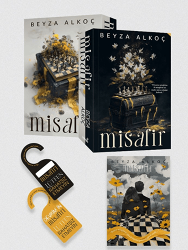 resm Misafir - İndigo Kitap