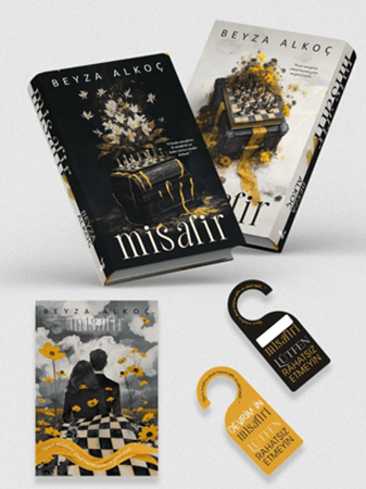 Resim Misafir Ciltli - İndigo Kitap    