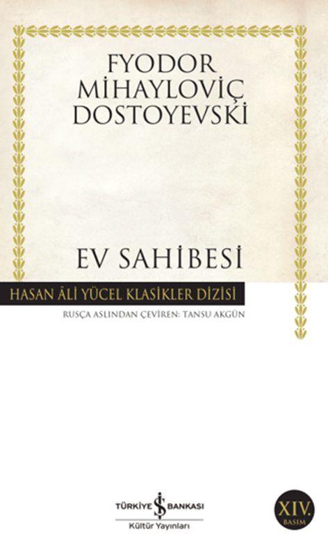 resm Ev Sahibesi - İş Bankası Yayınları