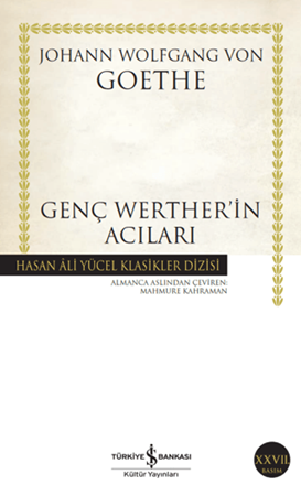 Resim Genç Wertherin Acıları - İş Bankası Yayınları