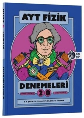 Resim Ertan Sinan Şahin  AYT Fizik Denemeleri