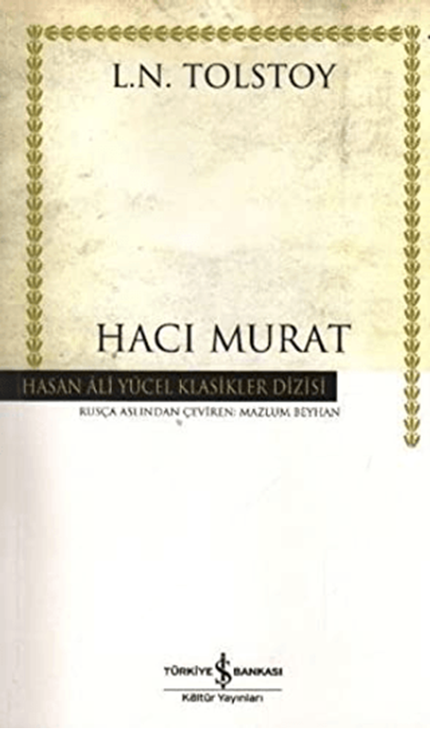 resm Hacı Murat - İş Bankası Yayınları