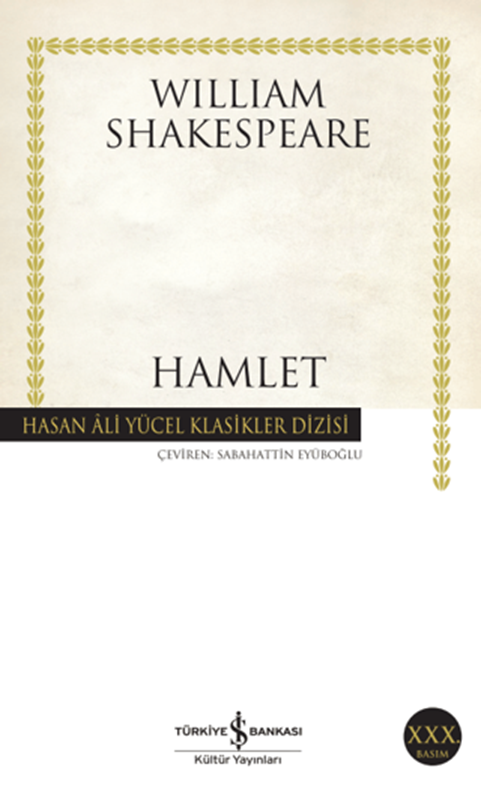 resm Hamlet - İş Bankası Yayınları