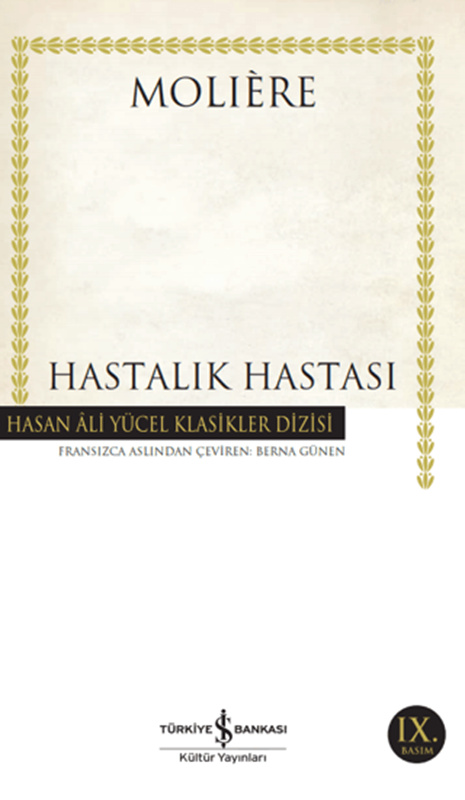 resm Hastalık Hastası - İş Bankası Yayınları