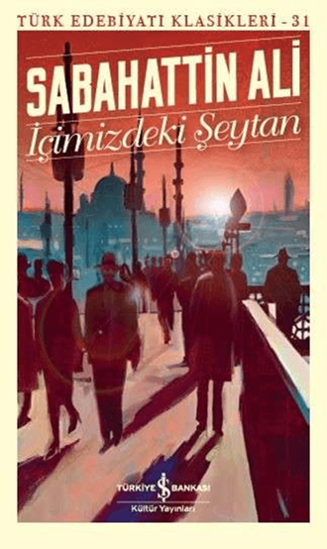 resm İçimizdeki Şeytan - İş Bankası Yayınları