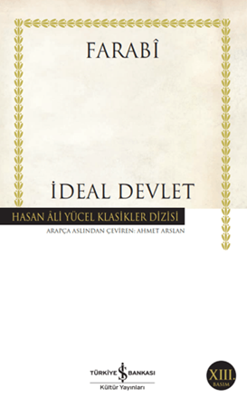 Resim İdeal Devlet - İş Bankası Yayınları