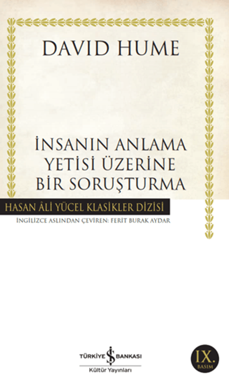 resm İnsanın Anlama Yetisi Üzerine Bir Soruşturma - İş Bankası