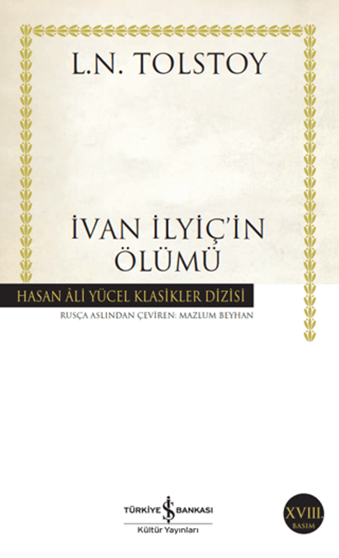 resm İvan İlyiçin Ölümü - İş Bankası Yayınları