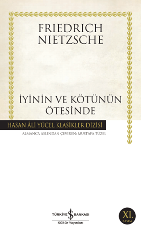 resm İyinin Ve Kötünün Ötesinde - İş Bankası Yayınları