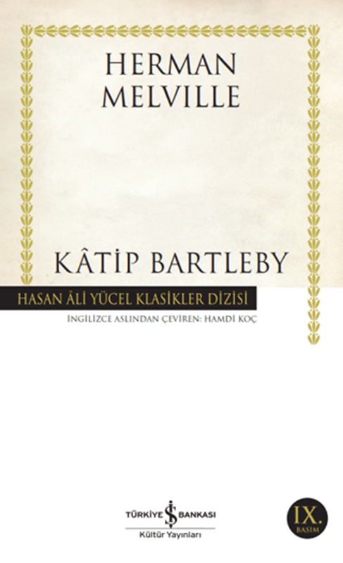 resm Katip Bartleby - İş Bankası