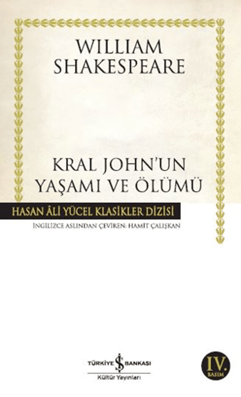 resm Kral Johnun Yaşamı Ve Ölümü - İş Bankası