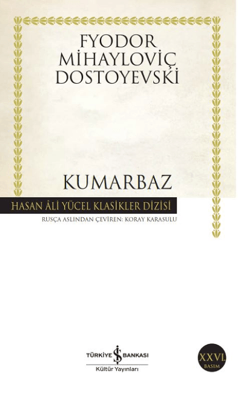 resm Kumarbaz - İş Bankası Yayınları