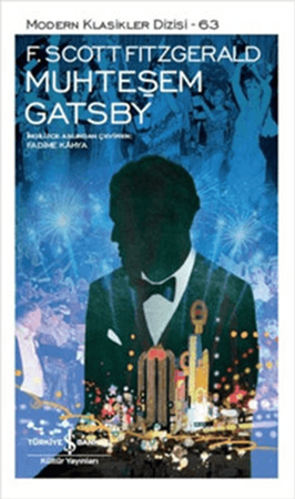 Resim Muhteşem Gatsby - İş Bankası Yayınları