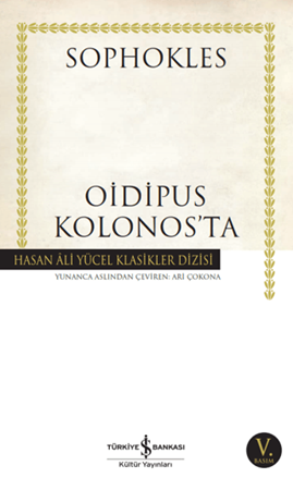 Resim Oidipus Kolonosta - İş Bankası Yayınları