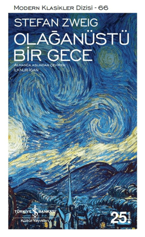 resm Olağanüstü Bir Gece - İş Bankası
