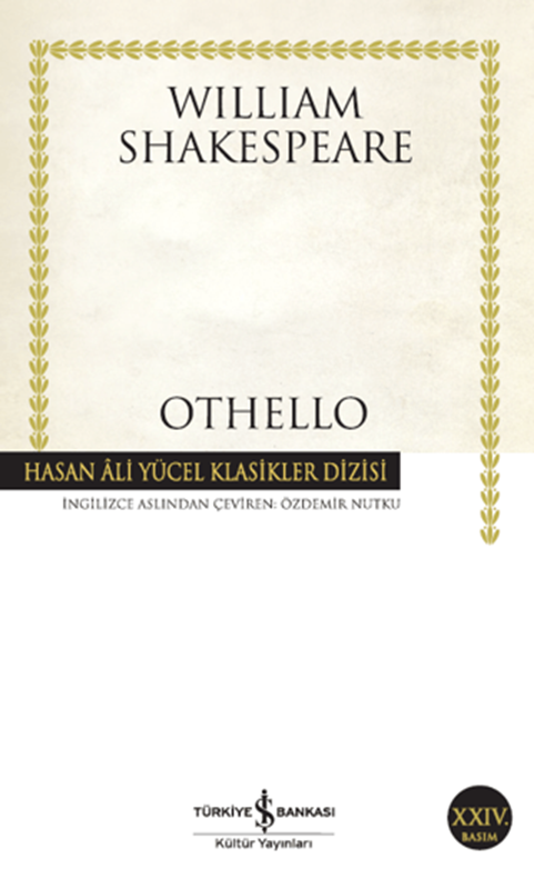 resm Othello - İş Bankası Yayınları