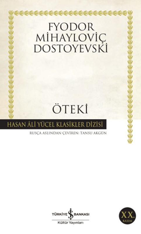 resm Öteki - İş Bankası Yayınları