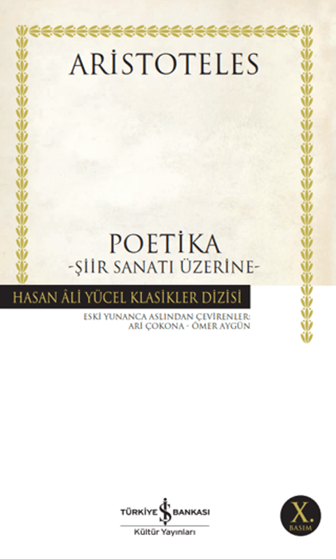 resm Poetika Şiir Sanatı Üstüne - İş Bankası Yayınları