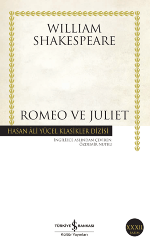 resm Romeo Ve Julıet - İş Bankası Yayınları